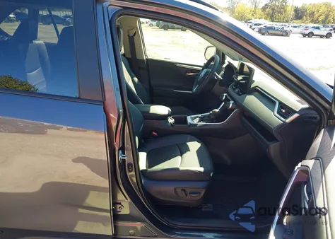 2025 Toyota Rav4 Hybrid Limited from USA, damaged, VIN JTMD6RFV5SD167778